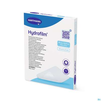 Wundverband Hydrofilm 10x 12,5cm 10st, A-Nr.: 3697088 - 05