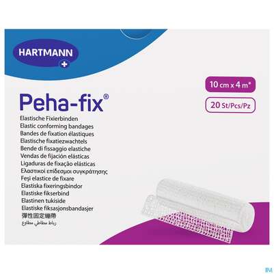 Elastische Binden Peha-fix Fixierbinde 4mx 10cm 20st, A-Nr.: 4902886 - 02