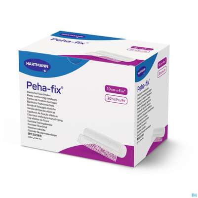 Elastische Binden Peha-fix Fixierbinde 4mx 10cm 20st, A-Nr.: 4902886 - 04