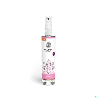 Sie sehen eine Packung Taoasis Baldini Raumspray Feelruhe 50ml, Produktbild: 06 Taoasis Baldini Raumspray Feelruhe 50ml, A-Nr.: 4615744 - 06