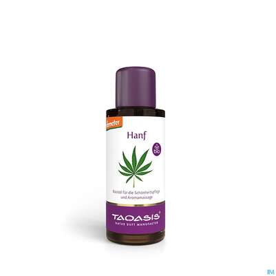 Taoasis Hanf Basisöl Bio 50ml, A-Nr.: 3163820 - 04