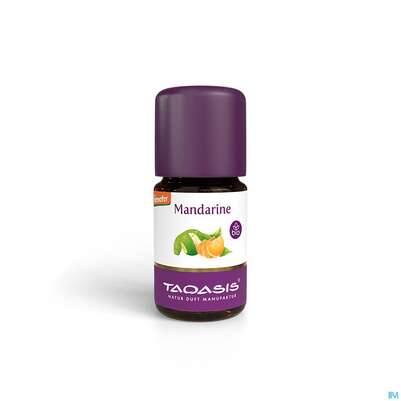 Taoasis Mandarinenöl Grün Bio|demeter 5ml, A-Nr.: 5384519 - 04