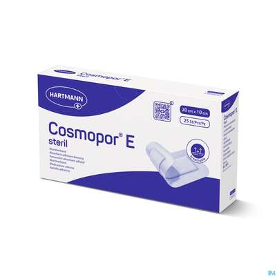 Wundverband Cosmopor/e Steril Selbstklebend 10x 20cm 25st, A-Nr.: 2773781 - 04