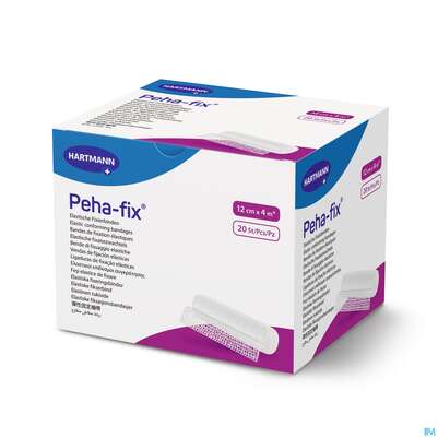 Elastische Binden Peha-fix Fixierbinde 4mx 12cm 20st, A-Nr.: 4902892 - 03