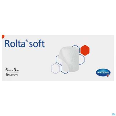 Rolta/soft Synthetik-wattebinden Unsteril 3mx 10cm 30st, A-Nr.: 2368997 - 02