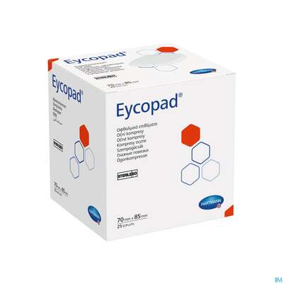 Augenkompressen Eycopad Steril 70x85mm -hartmann 25st, A-Nr.: 1164821 - 03