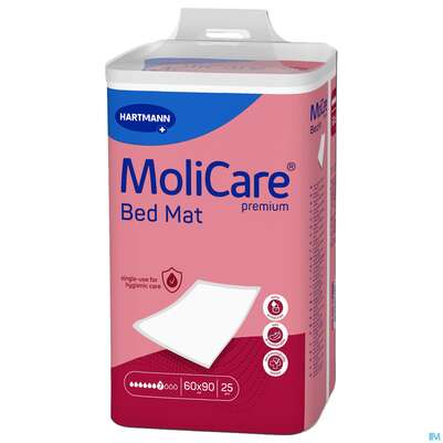 Inkontinenz Molicare Premium/bed Mat 7 Tropfen 60x90cm 25st, A-Nr.: 4522215 - 03