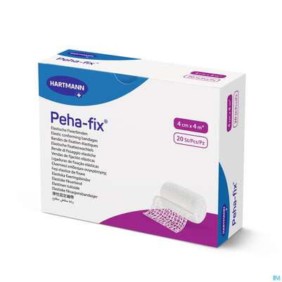 Elastische Binden Peha-fix Fixierbinde 4mx 4cm 1st, A-Nr.: 4902797 - 04