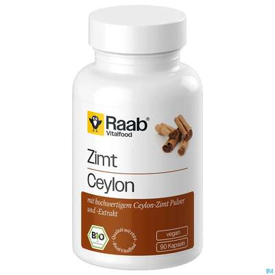 Zimt Kapseln Bio Raab 90st, A-Nr.: 5871857 - 02
