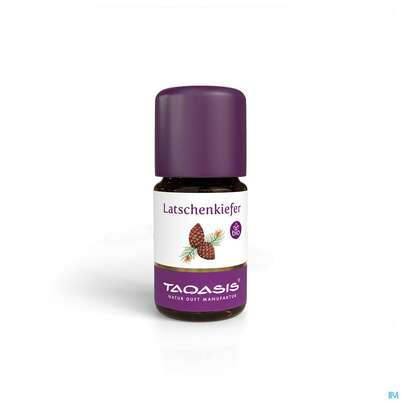 Sie sehen eine Packung Aetherische Oele Taoasis Bio Latschenkiefer 5ml, Produktbild: 04 Aetherische Oele Taoasis Bio Latschenkiefer 5ml, A-Nr.: 4372603 - 04