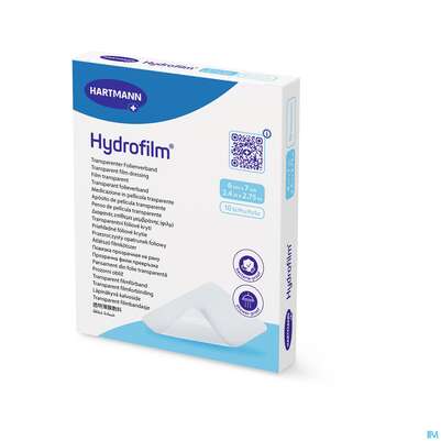 Wundverband Hydrofilm 6x 7cm 10st, A-Nr.: 3697065 - 03