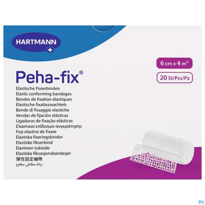Elastische Binden Peha-fix Fixierbinde 4mx 6cm 20st, A-Nr.: 4902857 - 02