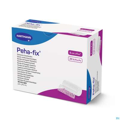 Elastische Binden Peha-fix Fixierbinde 4mx 6cm 20st, A-Nr.: 4902857 - 04