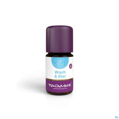 Taoasis Duftmischung Bio Wach&amp;klar 5ml, A-Nr.: 5384347 - 02