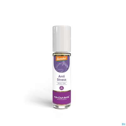 Sie sehen eine Packung Taoasis Roll On Bio Anti Stress 10ml, Produktbild: 02 Taoasis Roll On Bio Anti Stress 10ml, A-Nr.: 5374679 - 02