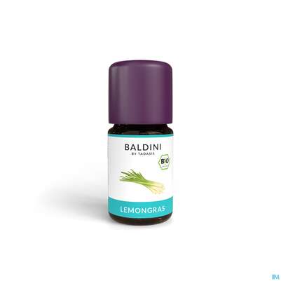 Sie sehen eine Packung Taoasis Baldini Bio-aroma Lemongrasöl Bio|demeter 5ml, Produktbild: 06 Taoasis Baldini Bio-aroma Lemongrasöl Bio|demeter 5ml, A-Nr.: 4621271 - 06