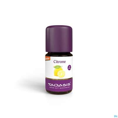 Aetherische Oele Taoasis Bio/demeter Citrone 5ml, A-Nr.: 5384494 - 03