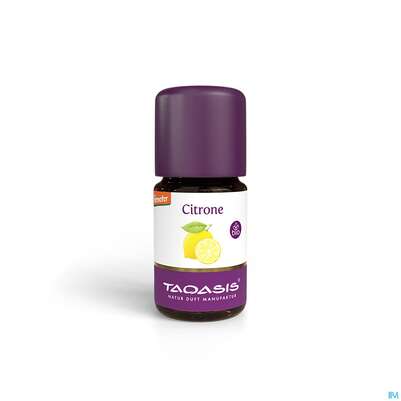Aetherische Oele Taoasis Bio/demeter Citrone 5ml, A-Nr.: 5384494 - 03