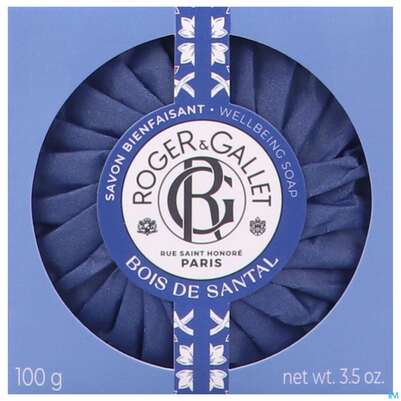 Seifen Roger &amp; Gallet Wellbeing Soap Bois De Santal 100g, A-Nr.: 5733517 - 01