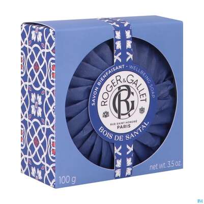 Seifen Roger &amp; Gallet Wellbeing Soap Bois De Santal 100g, A-Nr.: 5733517 - 02