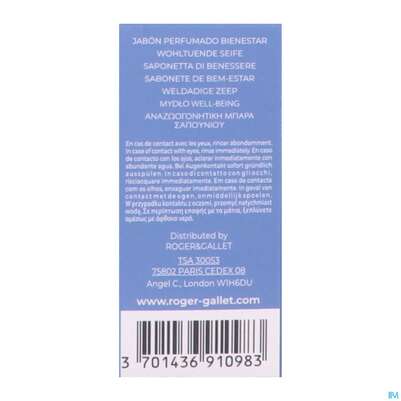 Seifen Roger &amp; Gallet Wellbeing Soap Bois De Santal 100g, A-Nr.: 5733517 - 05