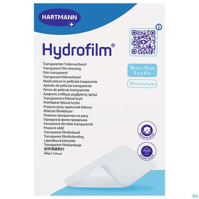 Wundverband Hydrofilm 10x 15cm 10st, A-Nr.: 1657765 - 03