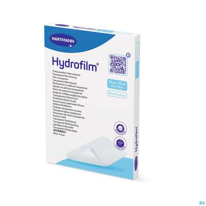 Wundverband Hydrofilm 10x 15cm 10st, A-Nr.: 1657765 - 06