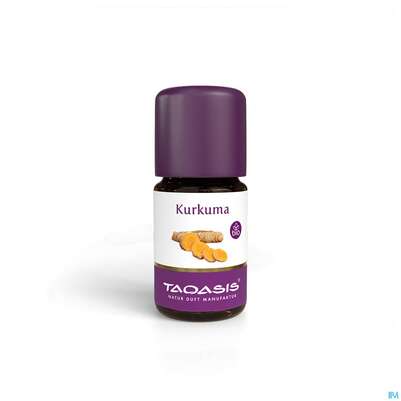 Aetherische Oele Taoasis Bio Kurkuma 5ml, A-Nr.: 5384465 - 03