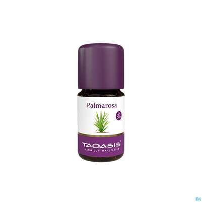 Aetherische Oele Taoasis Bio Palmarosa 5ml, A-Nr.: 3496450 - 01
