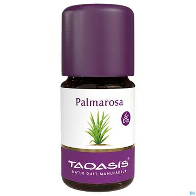 Aetherische Oele Taoasis Bio Palmarosa 5ml, A-Nr.: 3496450 - 02