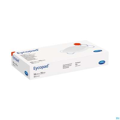 Augenkompressen Eycopad Unsteril 56x70mm -hartmann 50st, A-Nr.: 1732515 - 02