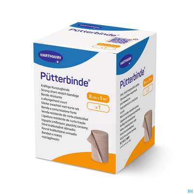 Elastische Binden Puetterbinde Hautf 5mx 8cm 1st, A-Nr.: 1457552 - 03