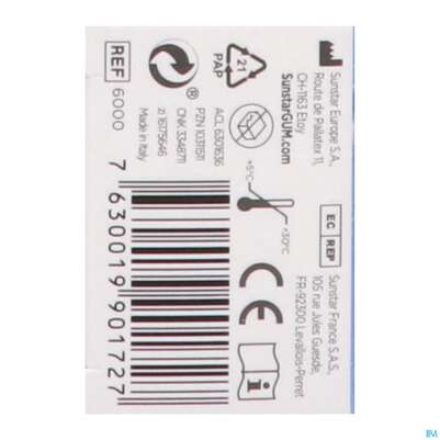 Sie sehen eine Packung Gum Pflege B.mundtrockenheit Hydral Feuchtigkeitsgel 6000 50ml, Produktbild: 06 Gum Pflege B.mundtrockenheit Hydral Feuchtigkeitsgel 6000 50ml, A-Nr.: 4335967 - 06