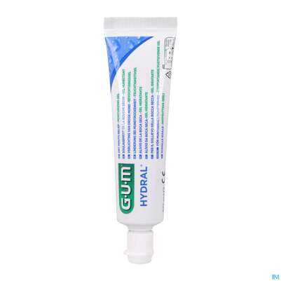 Sie sehen eine Packung Gum Pflege B.mundtrockenheit Hydral Feuchtigkeitsgel 6000 50ml, Produktbild: 10 Gum Pflege B.mundtrockenheit Hydral Feuchtigkeitsgel 6000 50ml, A-Nr.: 4335967 - 10