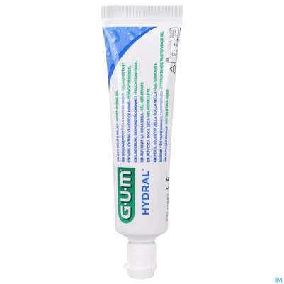 Sie sehen eine Packung Gum Pflege B.mundtrockenheit Hydral Feuchtigkeitsgel 6000 50ml, Produktbild: 11 Gum Pflege B.mundtrockenheit Hydral Feuchtigkeitsgel 6000 50ml, A-Nr.: 4335967 - 11