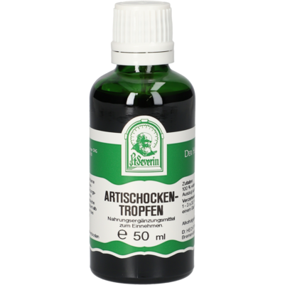 ARTISCHOCKEN TROPFEN 50 ML, A-Nr.: 4312015 - 01