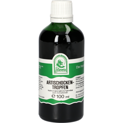Sie sehen eine Packung ARTISCHOCKEN TROPFEN 100 ML, Produktbild: 01 ARTISCHOCKEN TROPFEN 100 ML, A-Nr.: 4312021 - 01