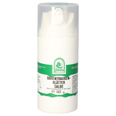 BAERENTRAUBENBLAETTER SALBE 90 G, A-Nr.: 5613026 - 01
