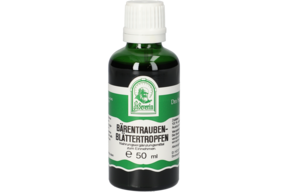 BAERENTRAUBENBLAETTER TROPFEN 50 ML, A-Nr.: 4402497 - 01