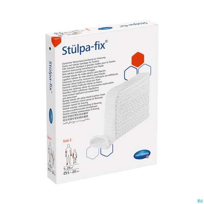 Schlauchverband Stuelpa/fix Netz Gr 2 Hand, Arm, Fuss 25m, A-Nr.: 1734572 - 02