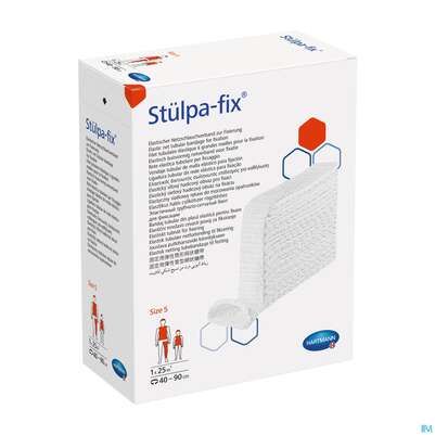 Schlauchverband Stuelpa/fix Netz Gr 5 Kopf-kinderrumpf 25m, A-Nr.: 1734603 - 02
