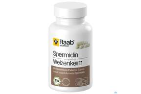 Spermidin Kapseln Bio Raab 100st, A-Nr.: 5871685 - 01
