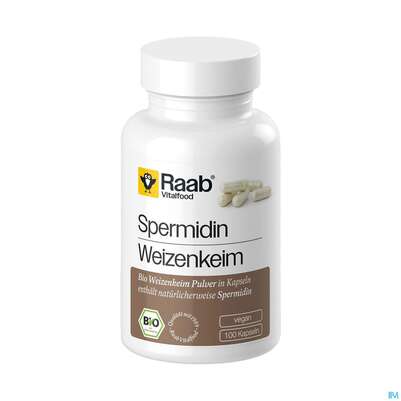 Spermidin Kapseln Bio Raab 100st, A-Nr.: 5871685 - 02
