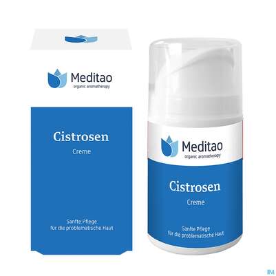 Taoasis Meditao Cistrosecreme 50ml, A-Nr.: 5202702 - 07