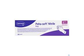 Untersuchungshandschuhe Peha/soft/puderfrei Nitrile Unsteril Fino Xl 150st, A-Nr.: 3836555 - 01
