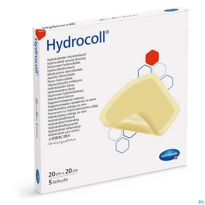 Wundverband Hydrocoll 20x 20cm 5st, A-Nr.: 2032116 - 04