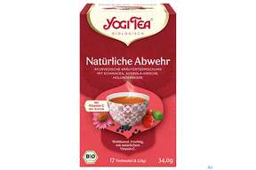 Yogi Tea Bio Natuerliche Abwehr 17st, A-Nr.: 5750088 - 01