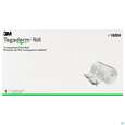 Sie sehen eine Packung Wundverband Tegaderm Roll Transparent 10x10m 16004 Rolle 1st, Produktbild: 01 Wundverband Tegaderm Roll Transparent 10x10m 16004 Rolle 1st, A-Nr.: 3073459 - 01