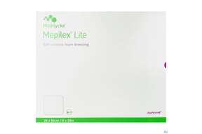 Wundverband Mepilex Silikon Lite 20x 50cm 4st, A-Nr.: 4100141 - 01