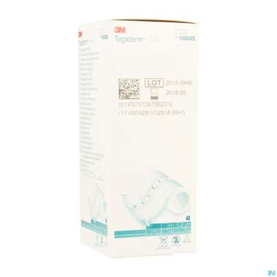 Tegaderm Transparent Roll 10x2m 16004s Rolle 1st, A-Nr.: 5083491 - 02